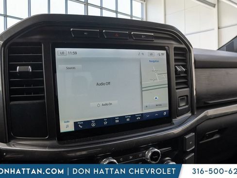 Used 2023 Ford F150 XLT w/ Equipment Group 302A High AWD/4WD image 7