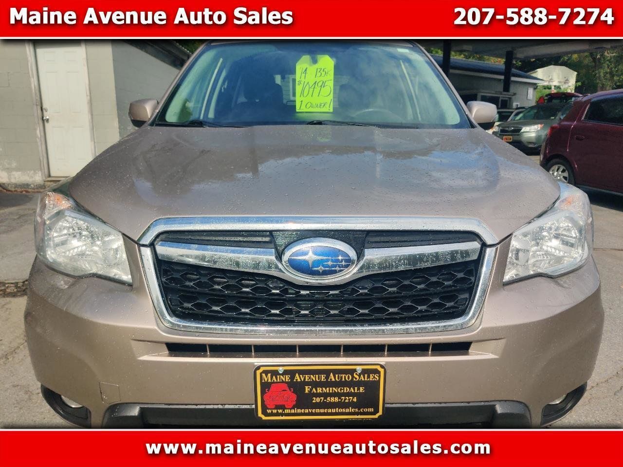 Used 2014 Subaru Forester 2.5i Touring AWD/4WD image 1