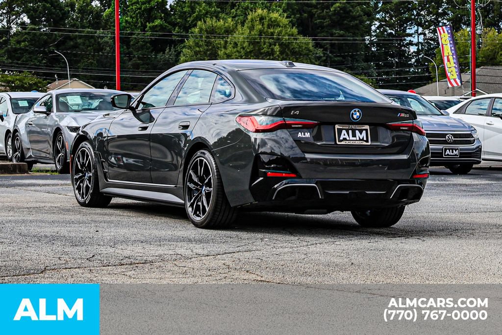 Used 2023 BMW i4 M50 AWD/4WD image 6