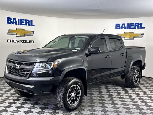 Used 2017 Chevrolet Colorado ZR2 image 1