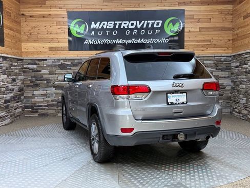 Used 2021 Jeep Grand Cherokee Limited w/ Trailer Tow Group IV AWD/4WD image 17