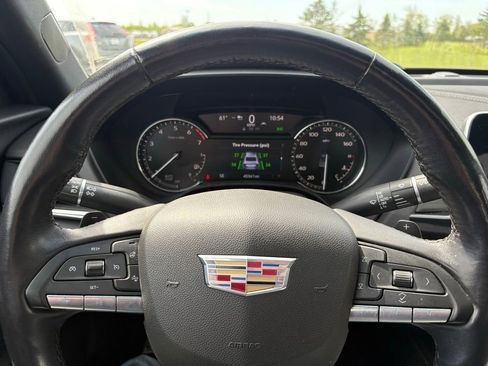 Used 2023 Cadillac CT4 Premium Luxury w/ Climate Package RWD image 24
