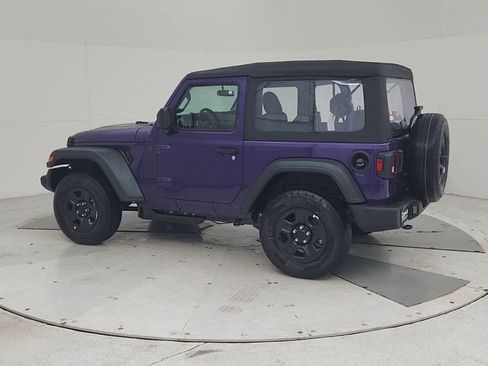 New 2026 Jeep Wrangler Sport image 8