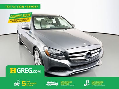 Used 2017 Mercedes-Benz C 300 Sedan w/ Premium 1 Package
