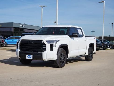 Used 2025 Toyota Tundra SR5 w/ SX Package image 2