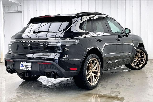 Used 2022 Porsche Macan S AWD/4WD image 12