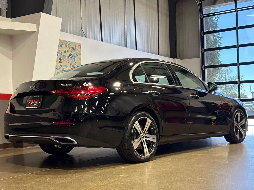 Used 2026 Mercedes-Benz C 300 4MATIC Sedan image 61