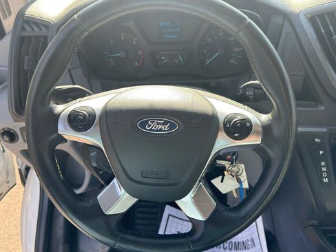 Used 2016 Ford Transit 350 148 High Roof Extended DRW RWD image 14
