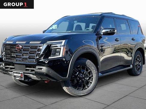 New 2026 Nissan Armada PRO-4X image 1