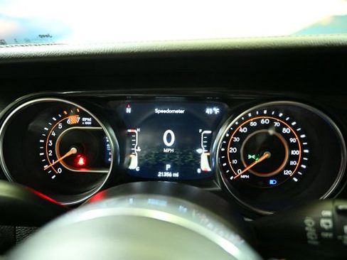 Used 2023 Jeep Wrangler Unlimited Rubicon 392 w/ Trailer Tow Package image 49