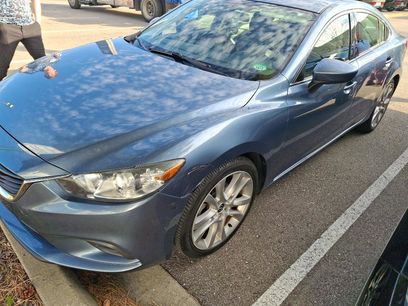 Used 2016 MAZDA MAZDA6 Touring