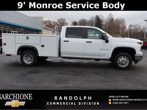 New 2025 Chevrolet Silverado 3500 W/T w/ WT Convenience Package image 1