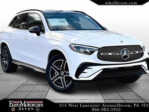 New 2026 Mercedes-Benz GLC 300 4MATIC image 1
