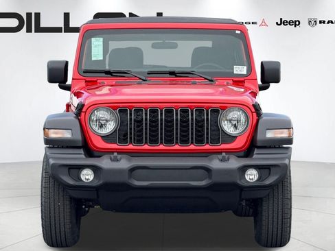 New 2026 Jeep Wrangler Sport AWD/4WD image 8