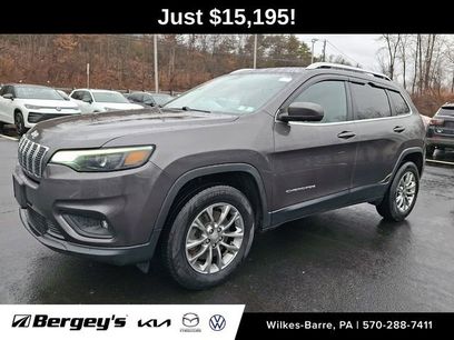 Used 2019 Jeep Cherokee Latitude Plus