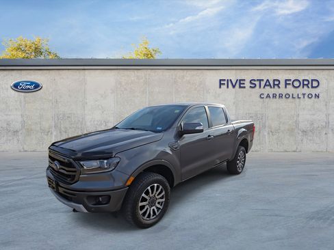 Certified 2019 Ford Ranger Lariat w/ Equipment Group 501A Mid image 5