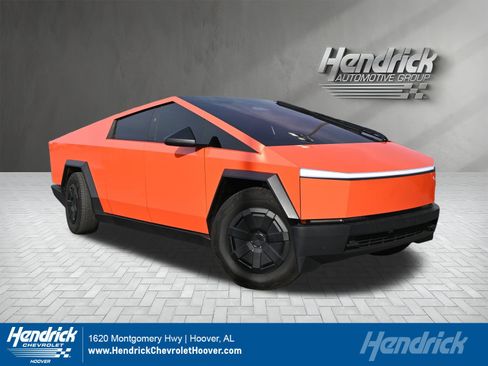 Used 2024 Tesla Cybertruck AWD Crew Cab image 1