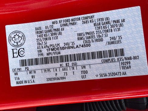 Used 2022 Ford Bronco Outer Banks image 22