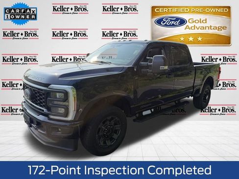 Certified 2024 Ford F250 Lariat w/ Lariat Ultimate Package AWD/4WD image 2