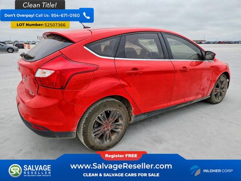 Used 2012 Ford Focus SEL FWD image 4
