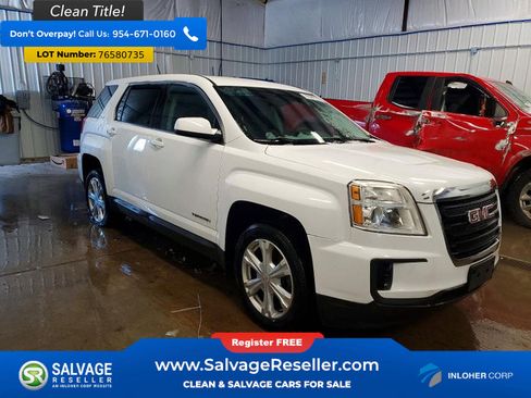 Used 2017 GMC Terrain SLE image 5