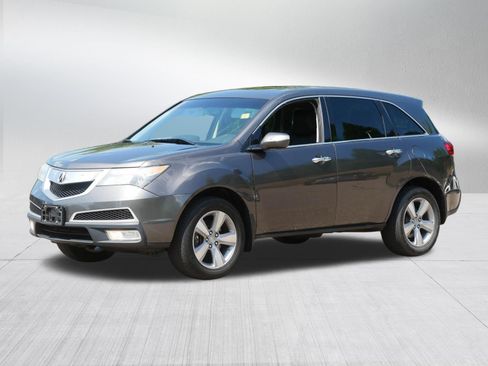 Used 2012 Acura MDX w/ Technology Package AWD/4WD image 3