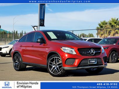 Used 2017 Mercedes-Benz GLE 43 AMG 4MATIC Coupe