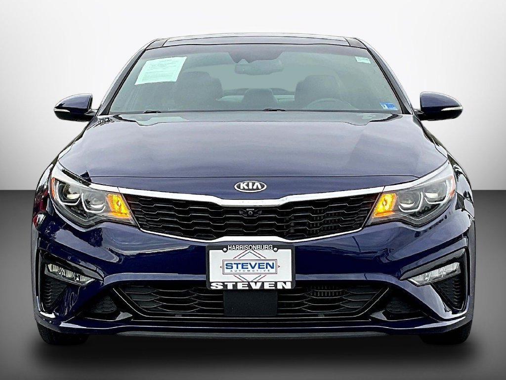 Used 2019 Kia Optima SX w/ SX Limited (Black) Package FWD image 2
