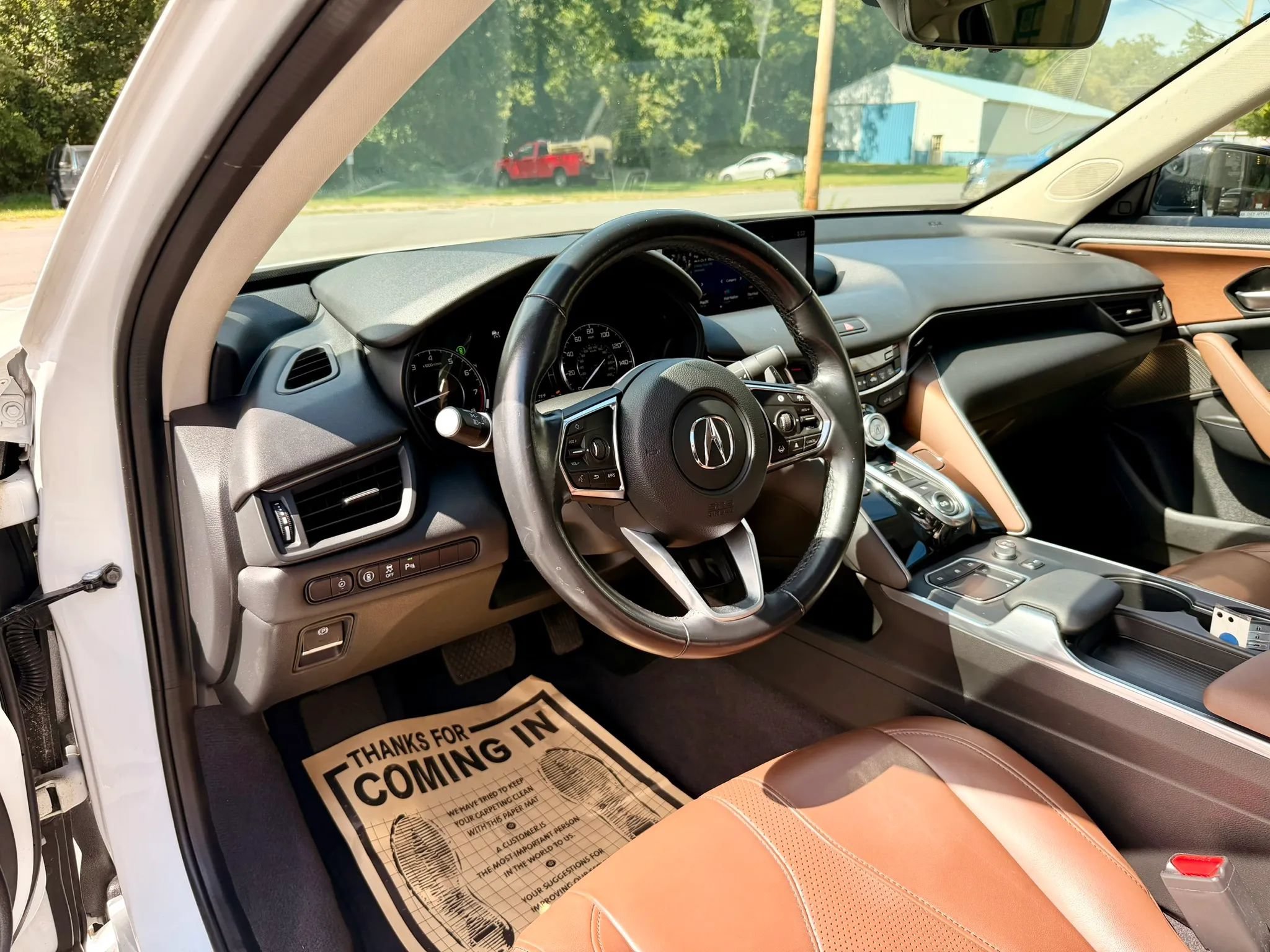 Used 2021 Acura TLX w/ Technology Package AWD/4WD image 13