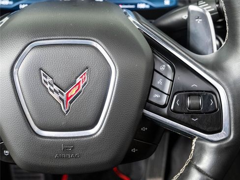 Used 2023 Chevrolet Corvette Stingray Preferred Cpe w/ Z51 Performance Package RWD image 11