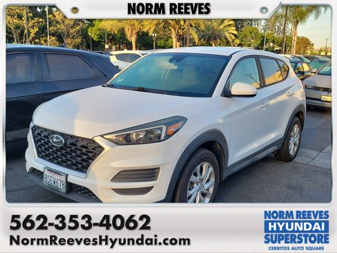 Used 2020 Hyundai Tucson SE FWD image 1