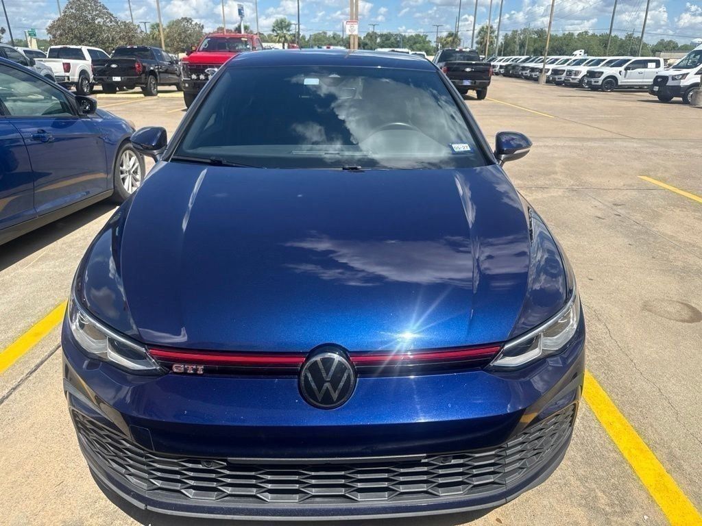 Used 2023 Volkswagen GTI S FWD image 2