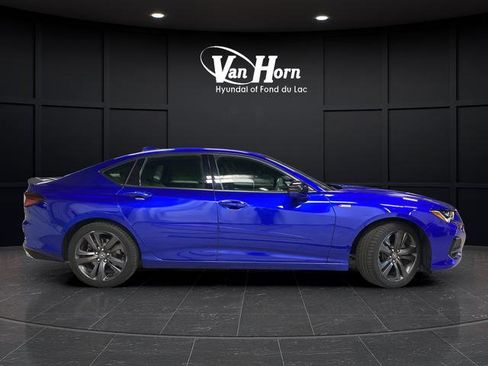 Used 2021 Acura TLX w/ A-SPEC Pkg AWD/4WD image 2
