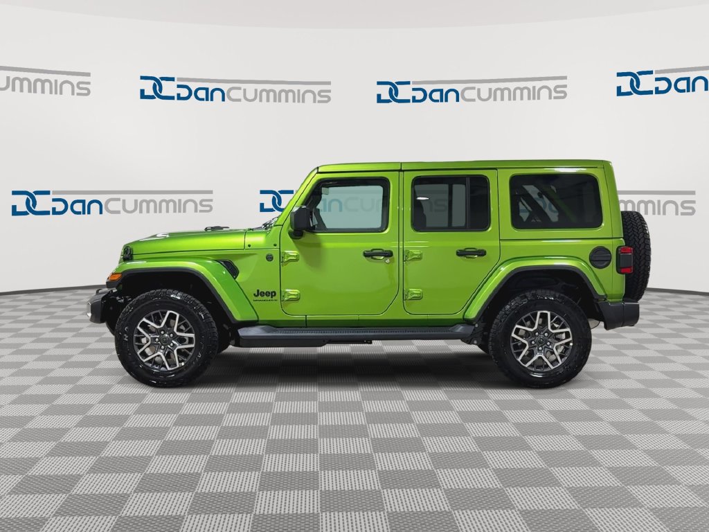 New 2026 Jeep Wrangler Unlimited Sahara AWD/4WD image 5