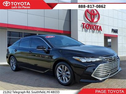 Certified 2020 Toyota Avalon XLE