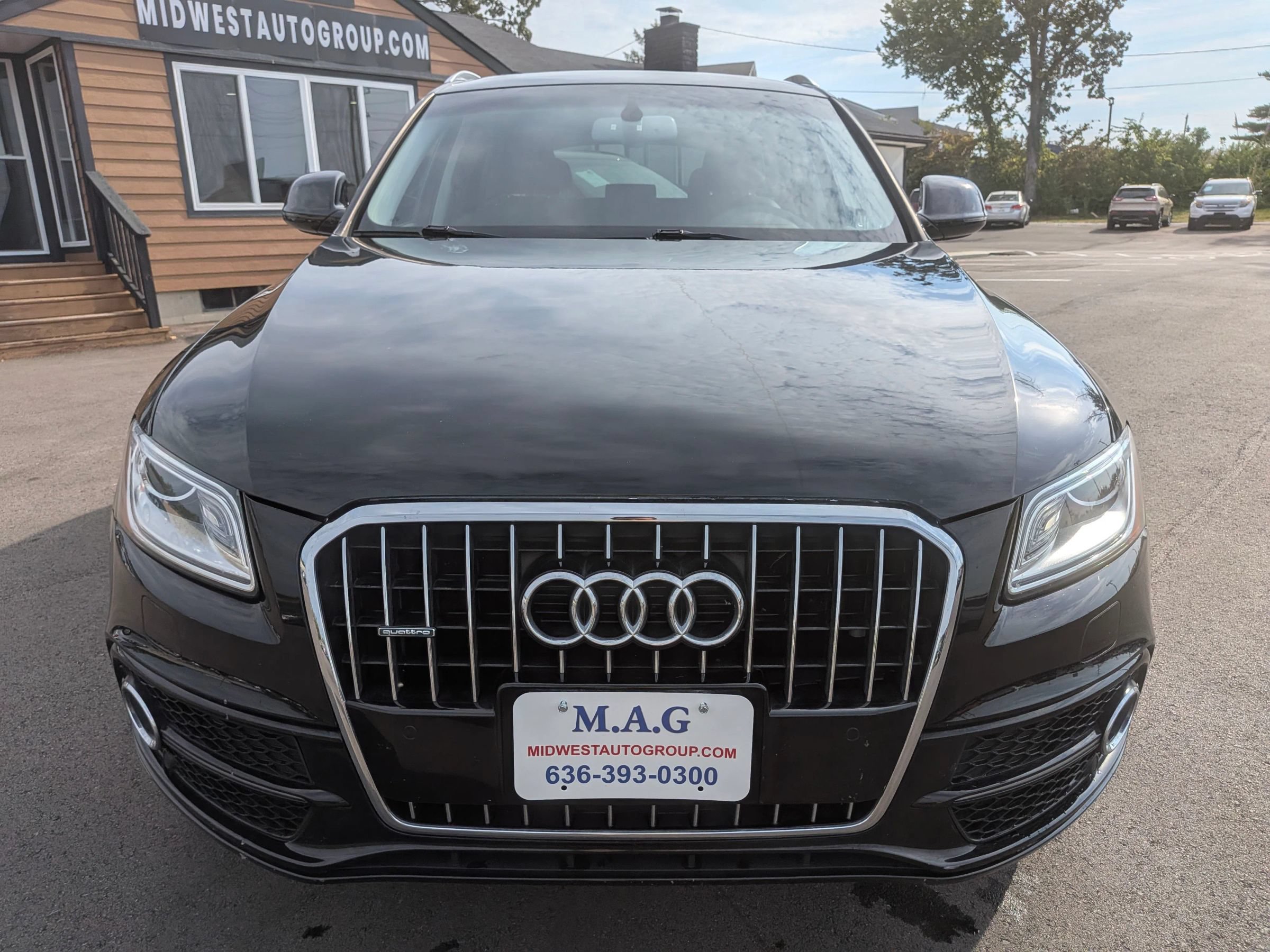Used 2015 Audi Q5 3.0T Premium Plus AWD/4WD image 9