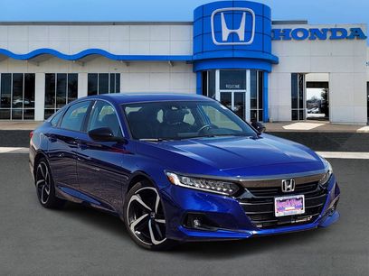 Used 2021 Honda Accord Sport