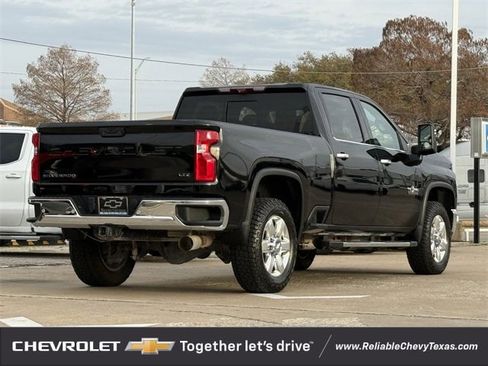 Used 2022 Chevrolet Silverado 2500 LTZ w/ LTZ Premium Texas Edition image 7