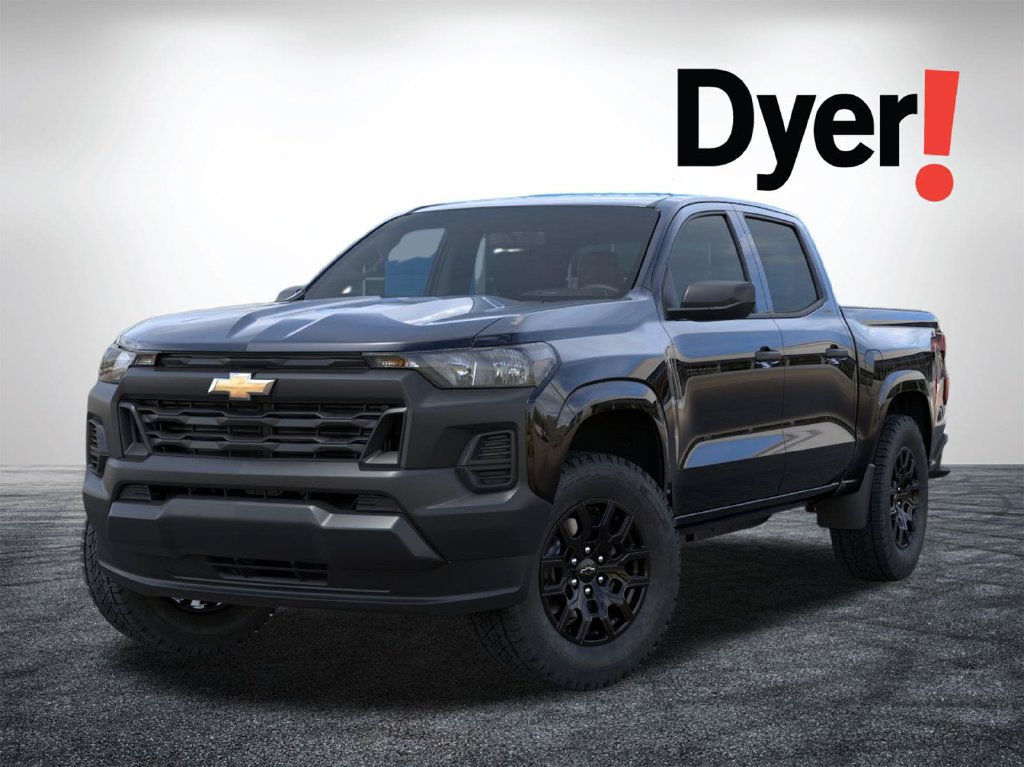 New 2026 Chevrolet Colorado W/T w/ WT Custom Package RWD image 6