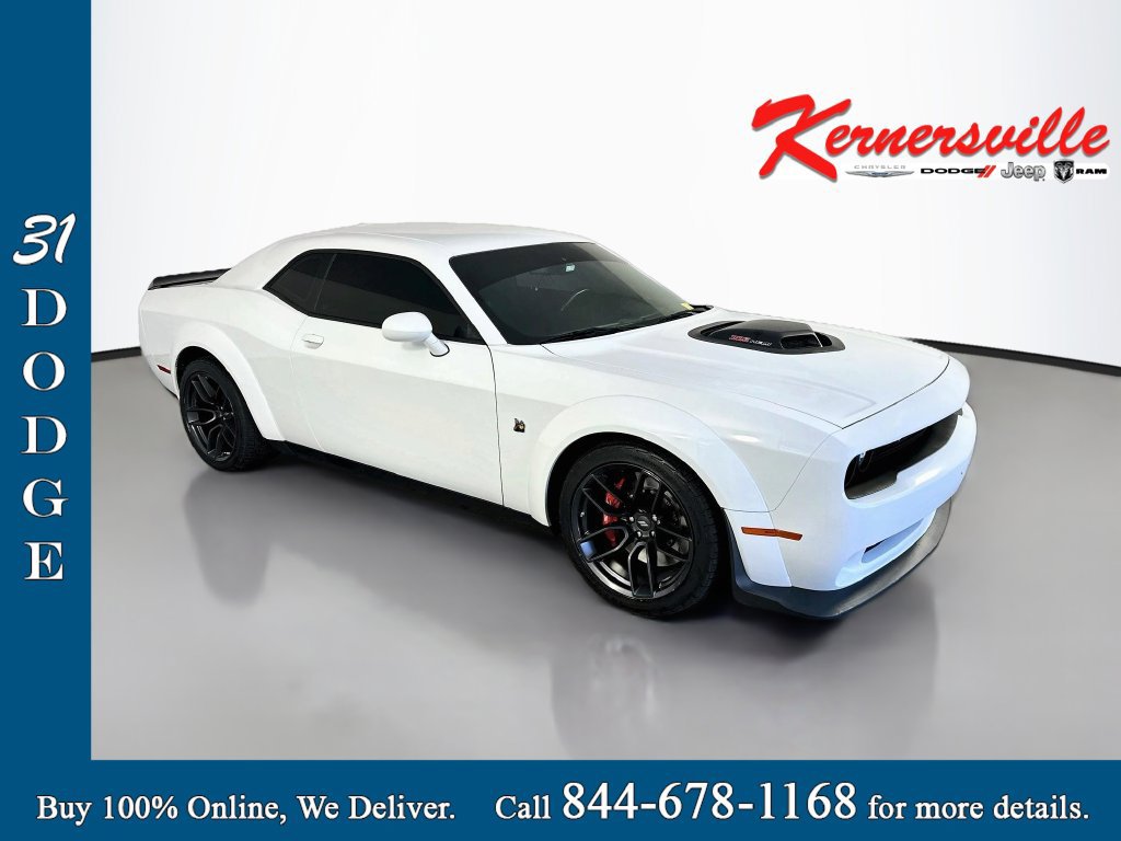 Used 2021 Dodge Challenger R/T Scat Pack RWD image 1