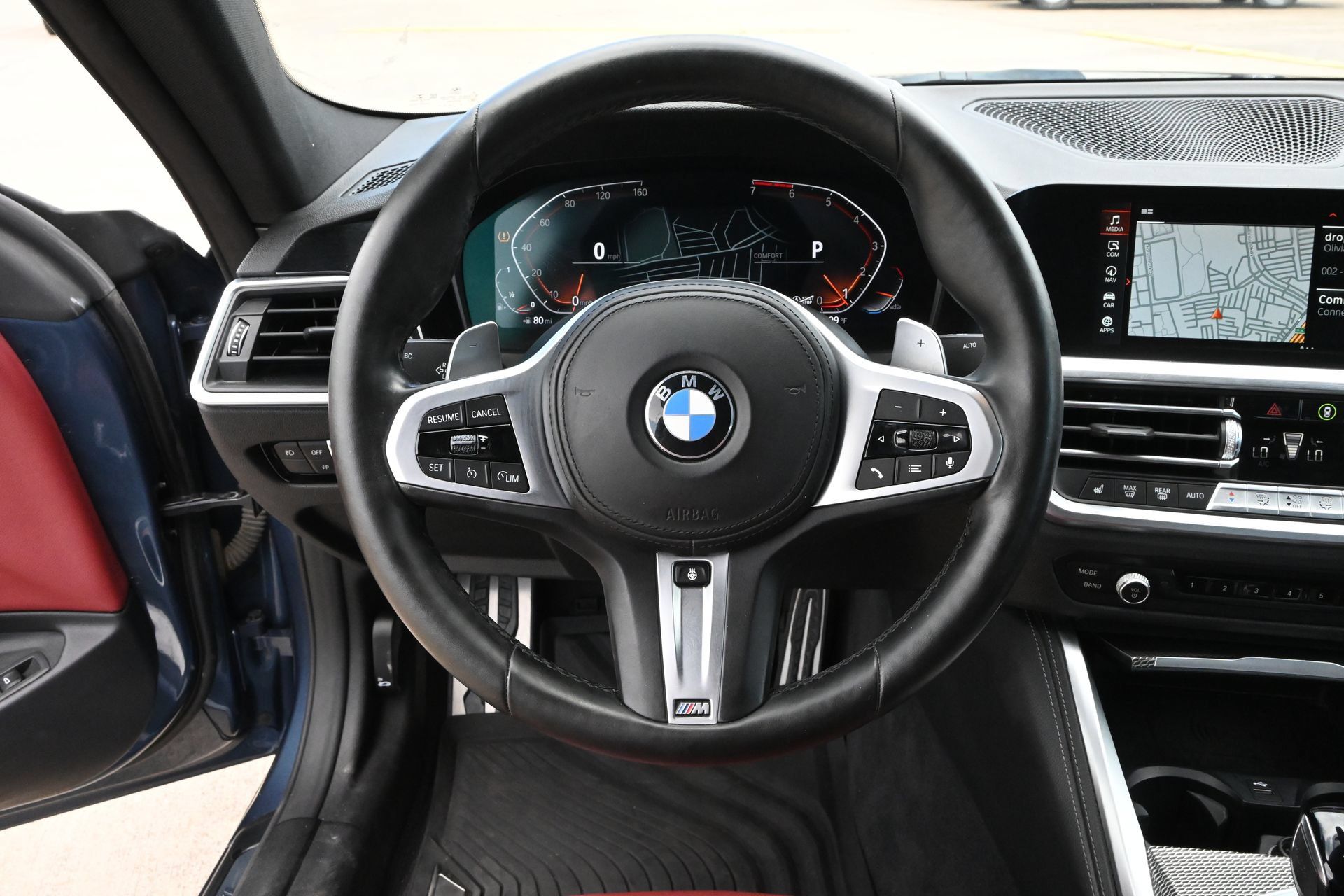 Used 2022 BMW 430i Coupe w/ M Sport Package RWD image 11