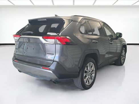 Used 2021 Toyota RAV4 Limited w/ Carpet Mat Package (TMS) FWD image 4