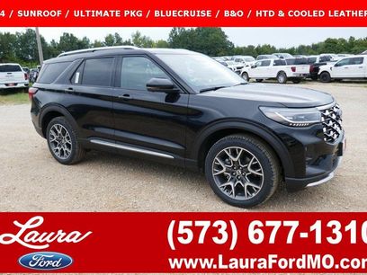 New 2025 Ford Explorer Platinum w/ Ultimate Package