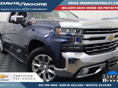 Certified 2021 Chevrolet Silverado 1500 LTZ