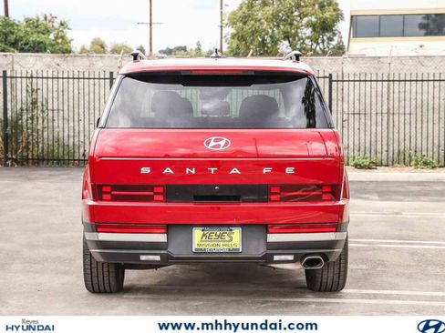 Certified 2024 Hyundai Santa Fe Limited FWD image 3