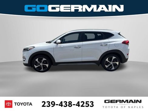 Used 2017 Hyundai Tucson Limited w/ Cargo Package image 2