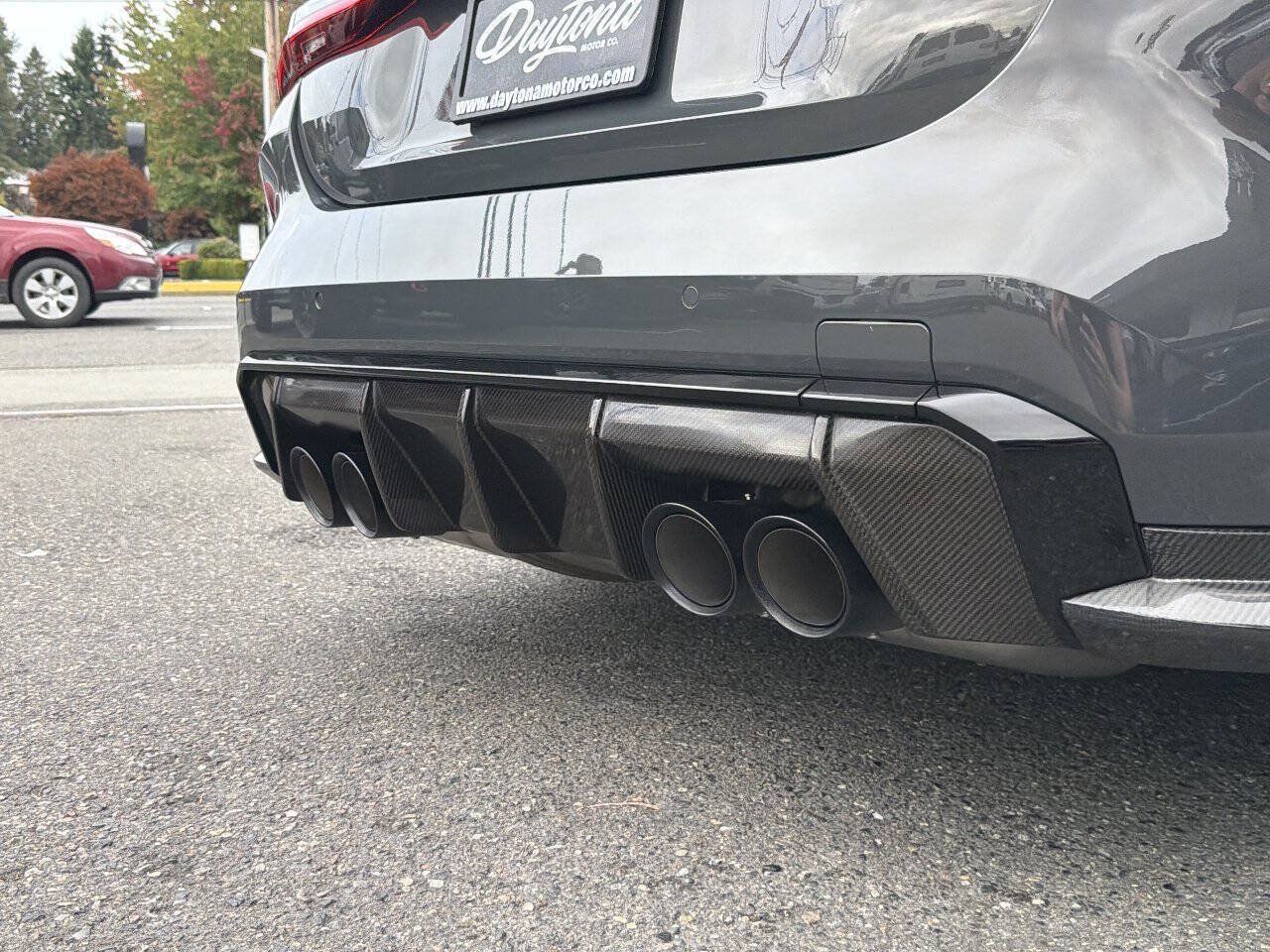 Used 2021 BMW M4 Competition w/ M Carbon Exterior Package RWD image 10