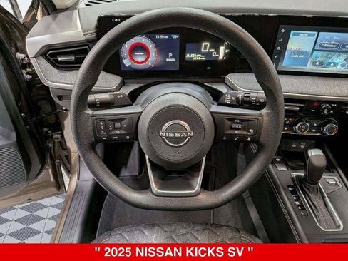 Certified 2025 Nissan Kicks SV w/ SV Premium Package AWD/4WD image 17