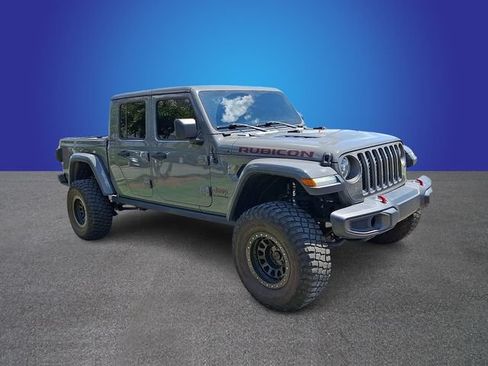 Used 2020 Jeep Gladiator Rubicon AWD/4WD image 3