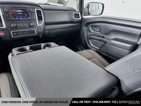 Certified 2019 Nissan Titan S w/ S Utility Package RWD image 21